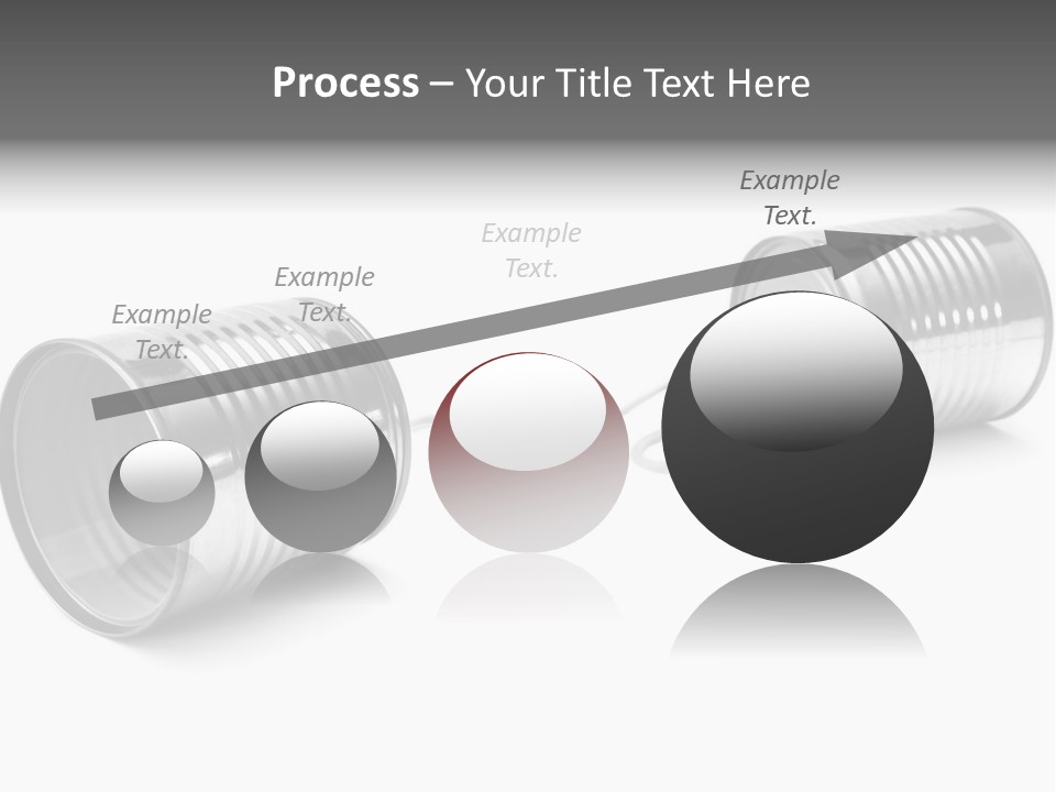 Tin Communication Thread PowerPoint Template