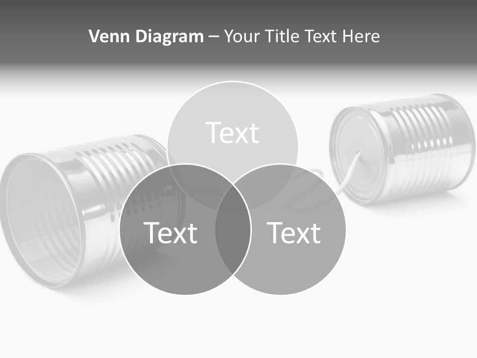 Tin Communication Thread PowerPoint Template