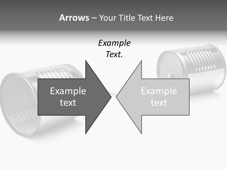 Tin Communication Thread PowerPoint Template