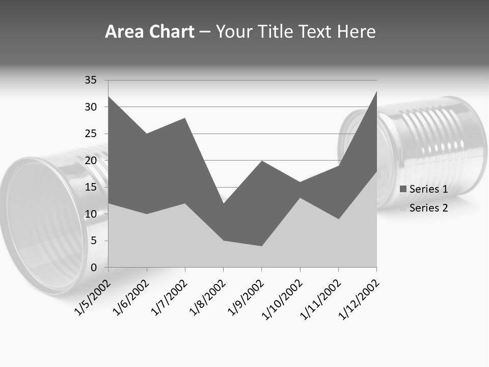 Tin Communication Thread PowerPoint Template