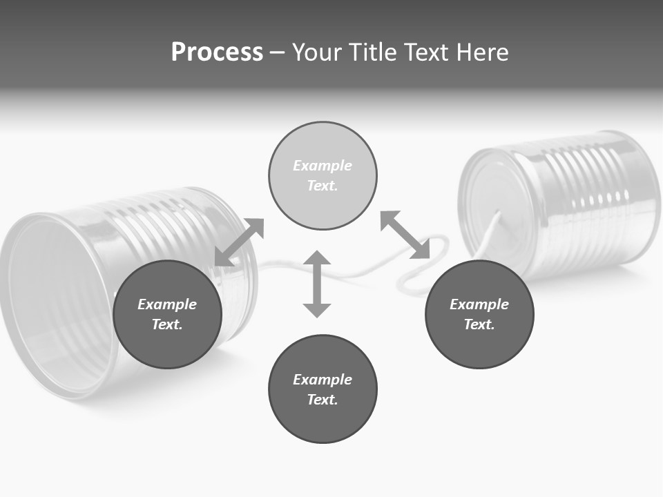 Tin Communication Thread PowerPoint Template