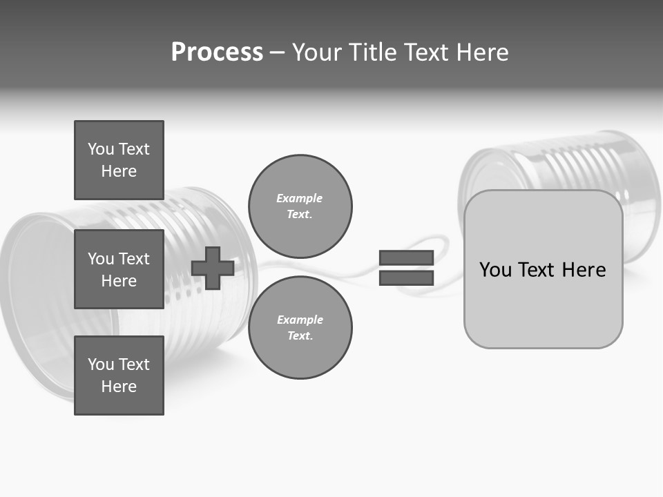 Tin Communication Thread PowerPoint Template