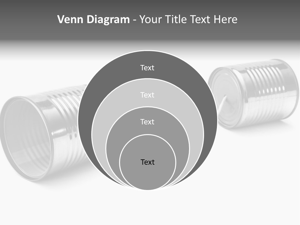 Tin Communication Thread PowerPoint Template