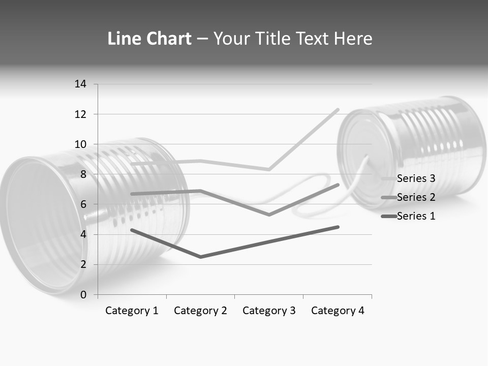 Tin Communication Thread PowerPoint Template