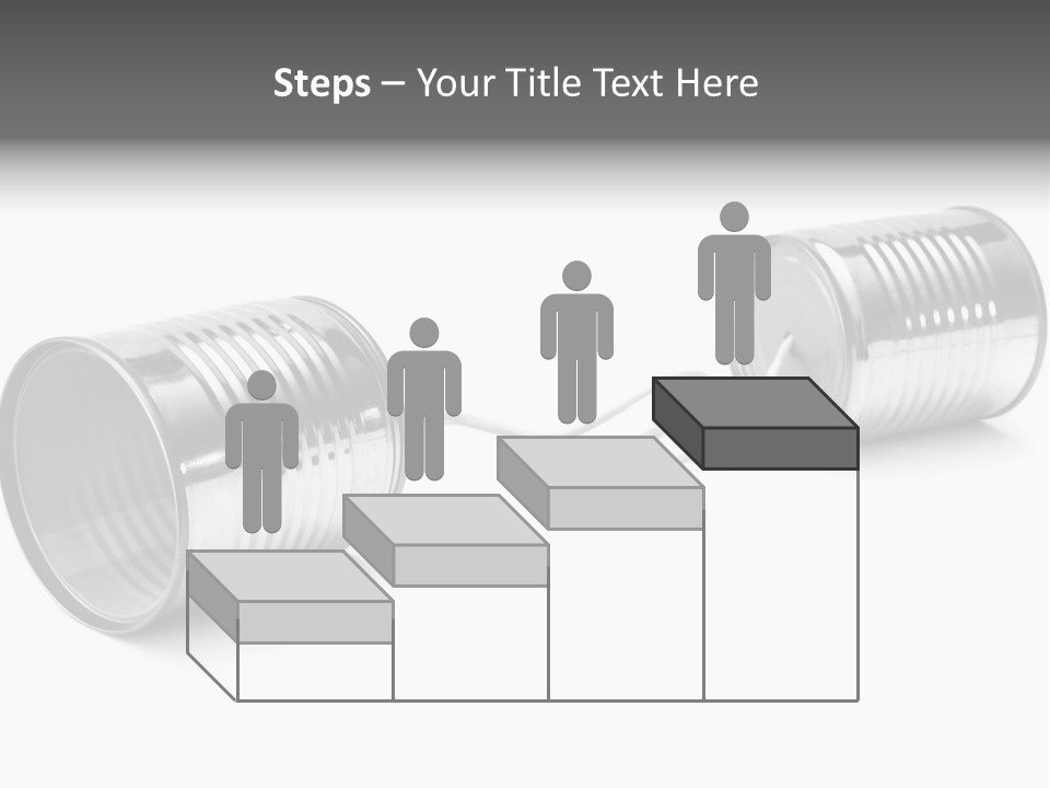 Tin Communication Thread PowerPoint Template