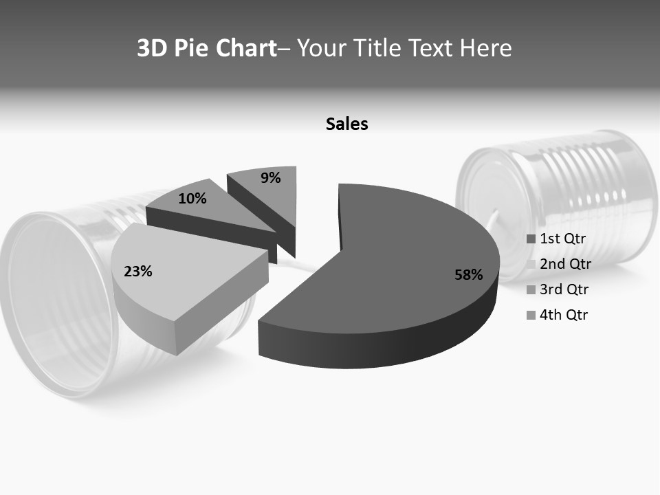 Tin Communication Thread PowerPoint Template
