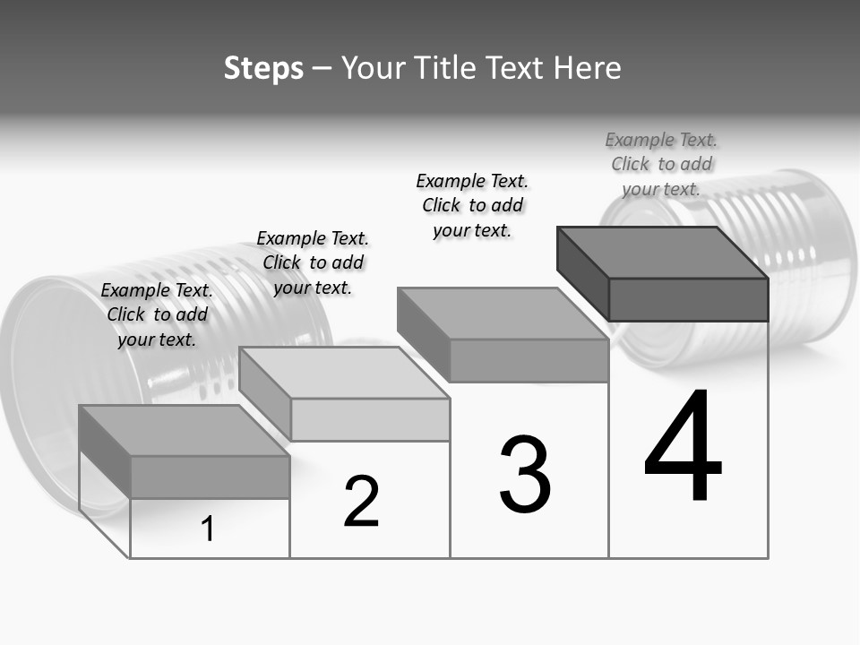 Tin Communication Thread PowerPoint Template
