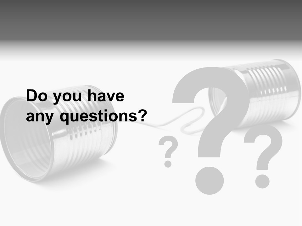 Tin Communication Thread PowerPoint Template