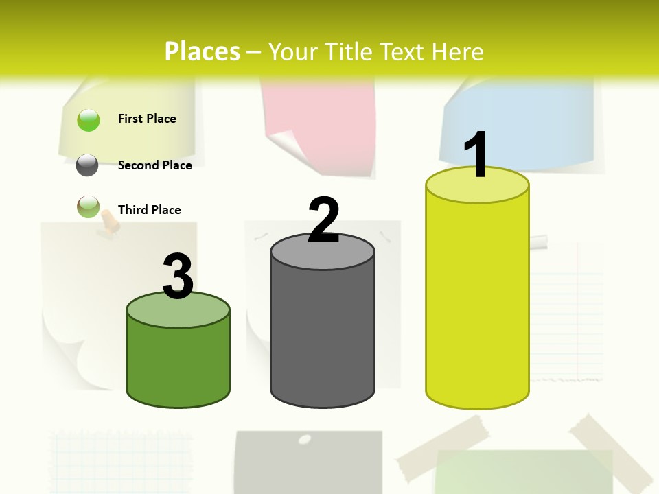 Business Abstract Clip PowerPoint Template