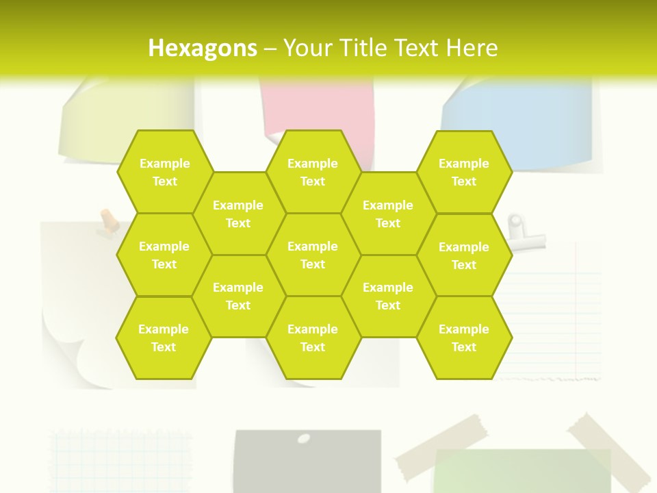 Business Abstract Clip PowerPoint Template
