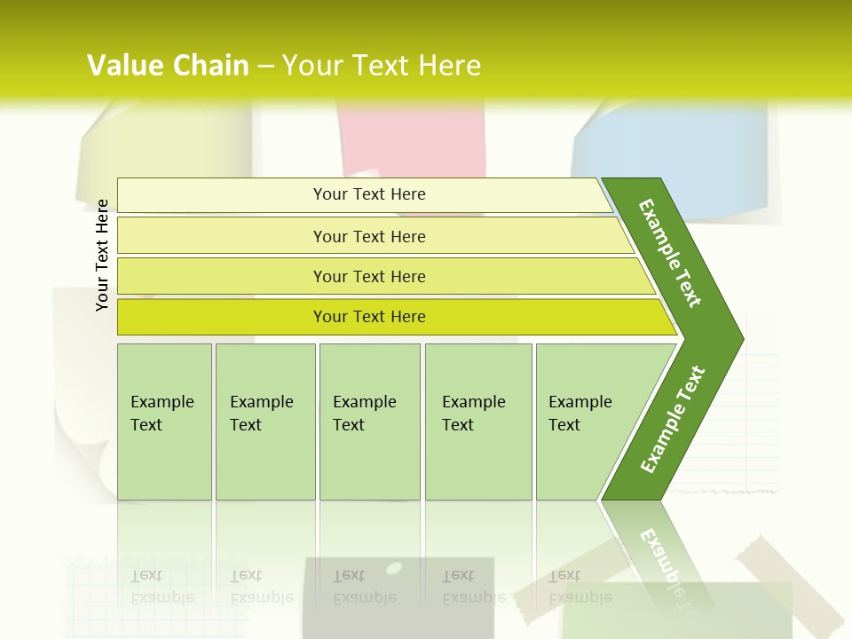 Business Abstract Clip PowerPoint Template
