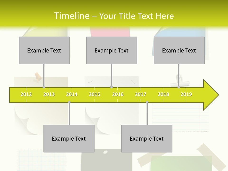 Business Abstract Clip PowerPoint Template
