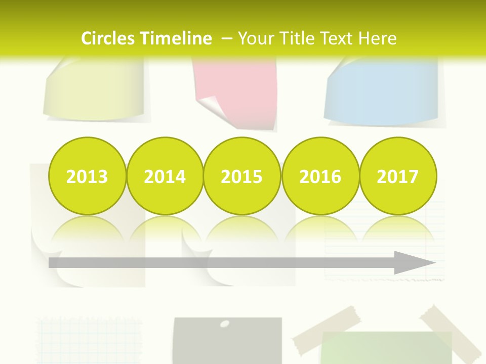 Business Abstract Clip PowerPoint Template