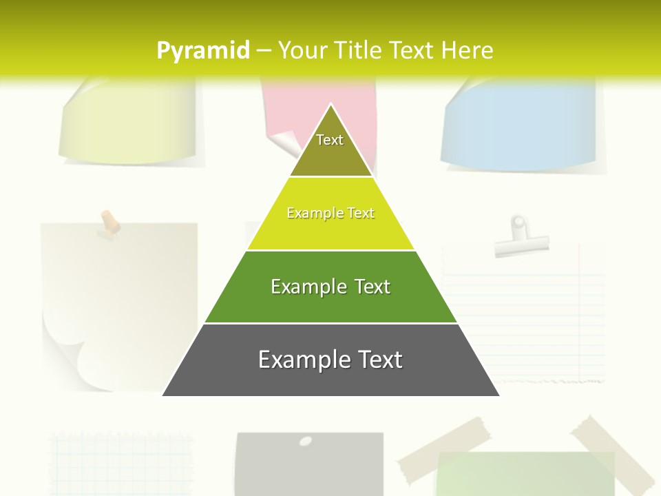 Business Abstract Clip PowerPoint Template