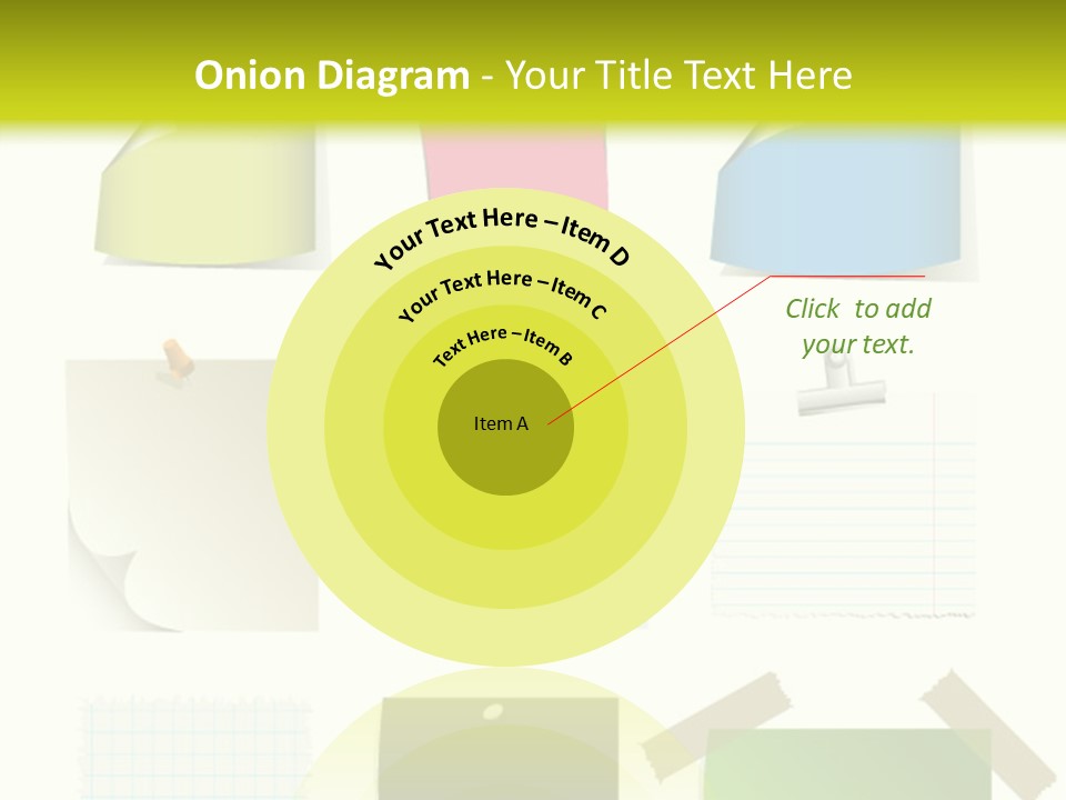Business Abstract Clip PowerPoint Template