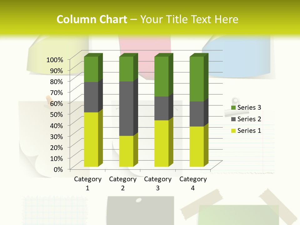 Business Abstract Clip PowerPoint Template