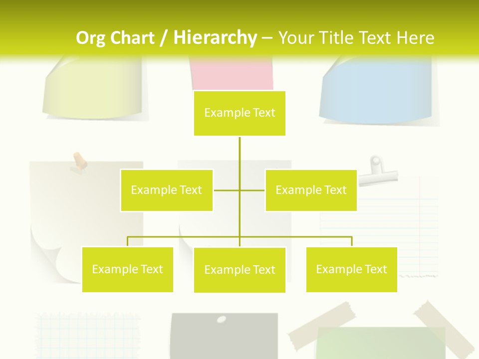 Business Abstract Clip PowerPoint Template