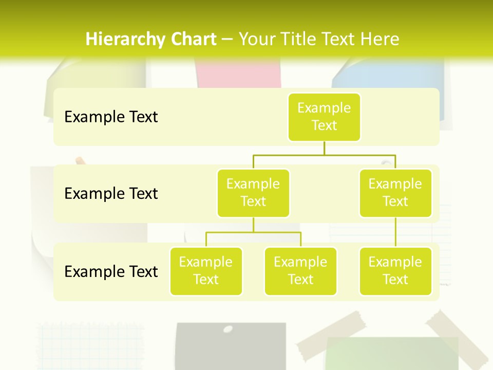 Business Abstract Clip PowerPoint Template