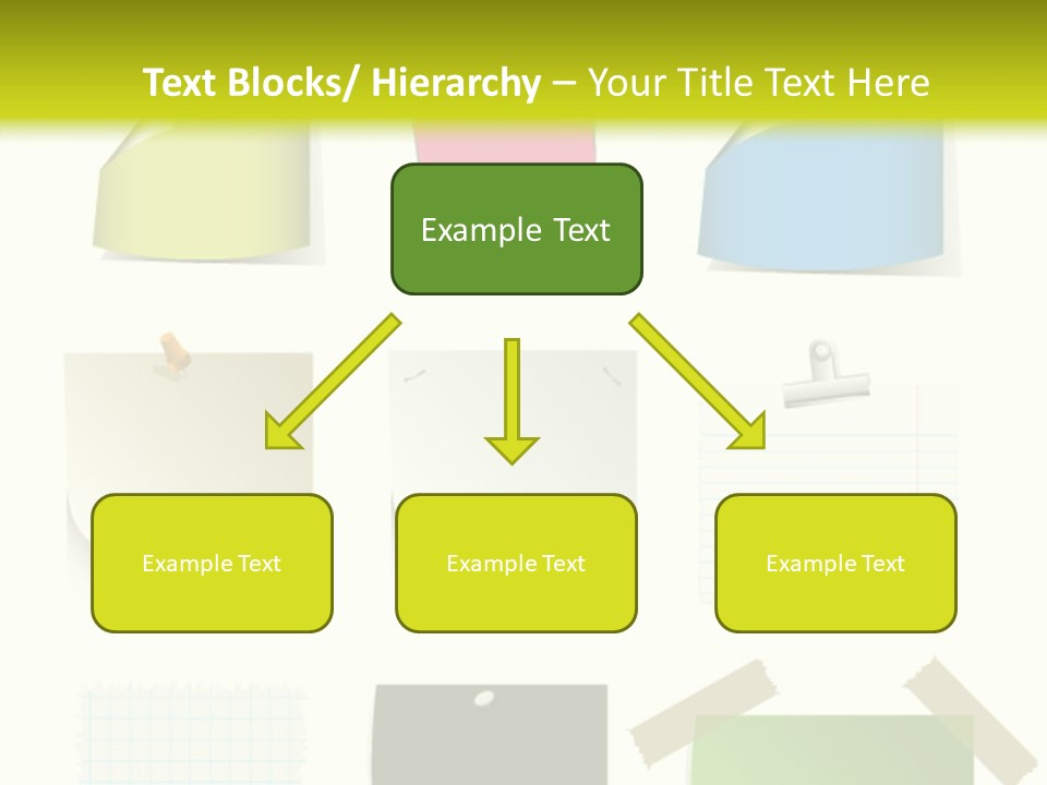 Business Abstract Clip PowerPoint Template
