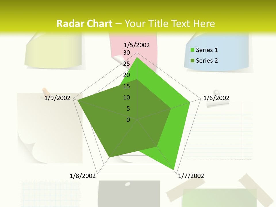 Business Abstract Clip PowerPoint Template