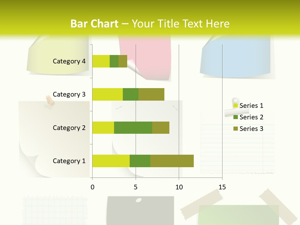 Business Abstract Clip PowerPoint Template