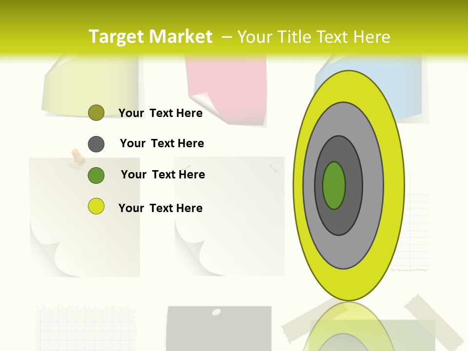 Business Abstract Clip PowerPoint Template