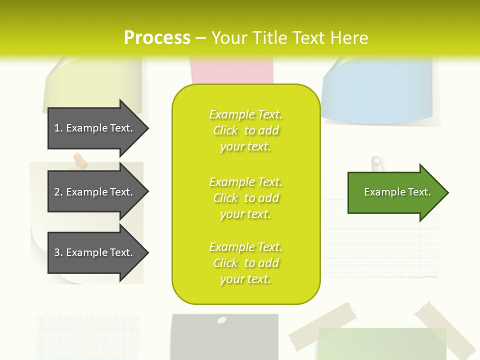 Business Abstract Clip PowerPoint Template