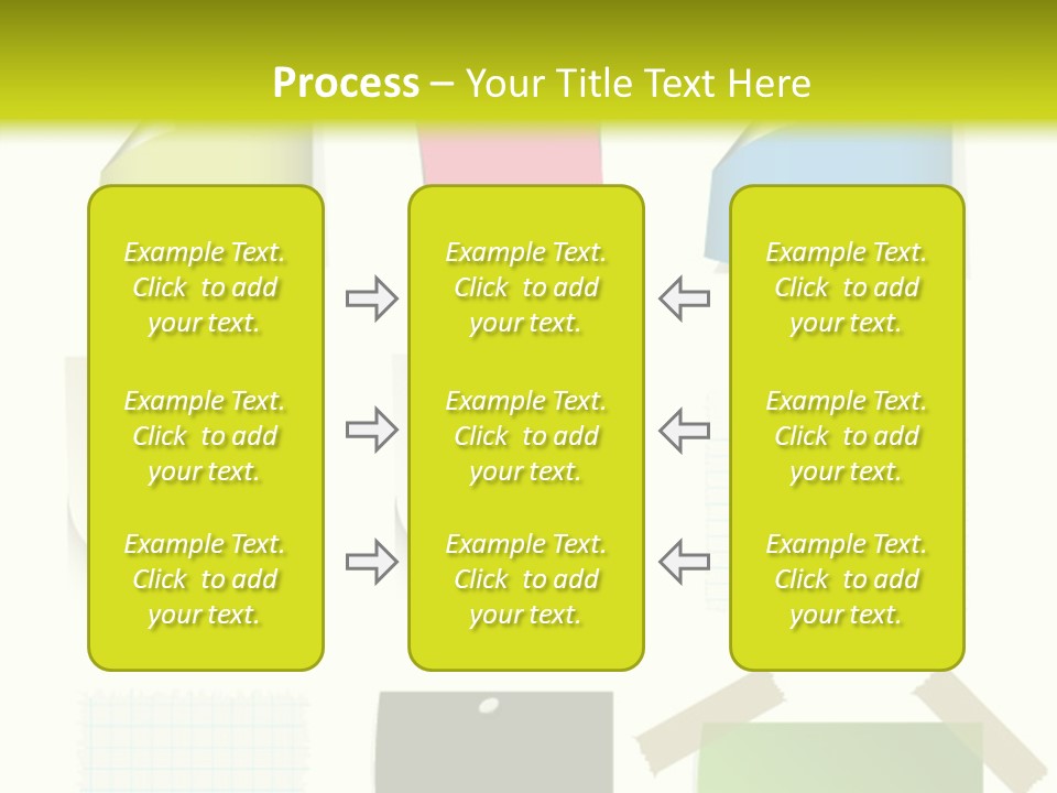 Business Abstract Clip PowerPoint Template