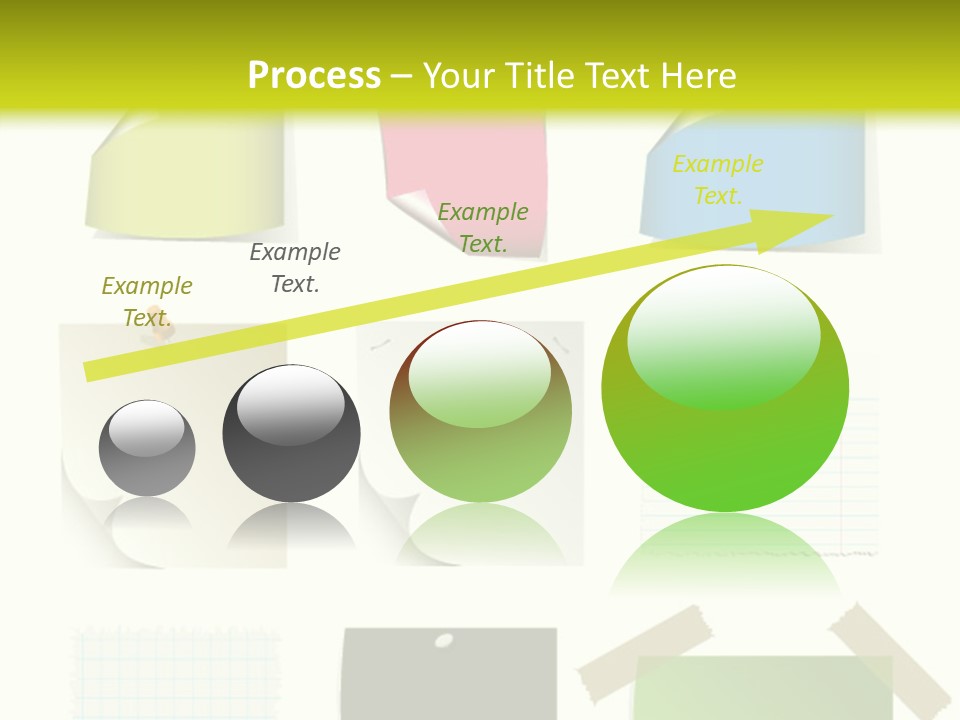 Business Abstract Clip PowerPoint Template