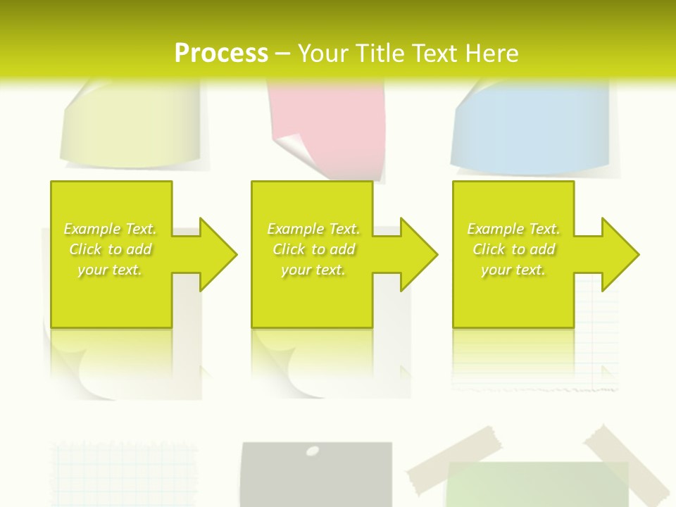 Business Abstract Clip PowerPoint Template
