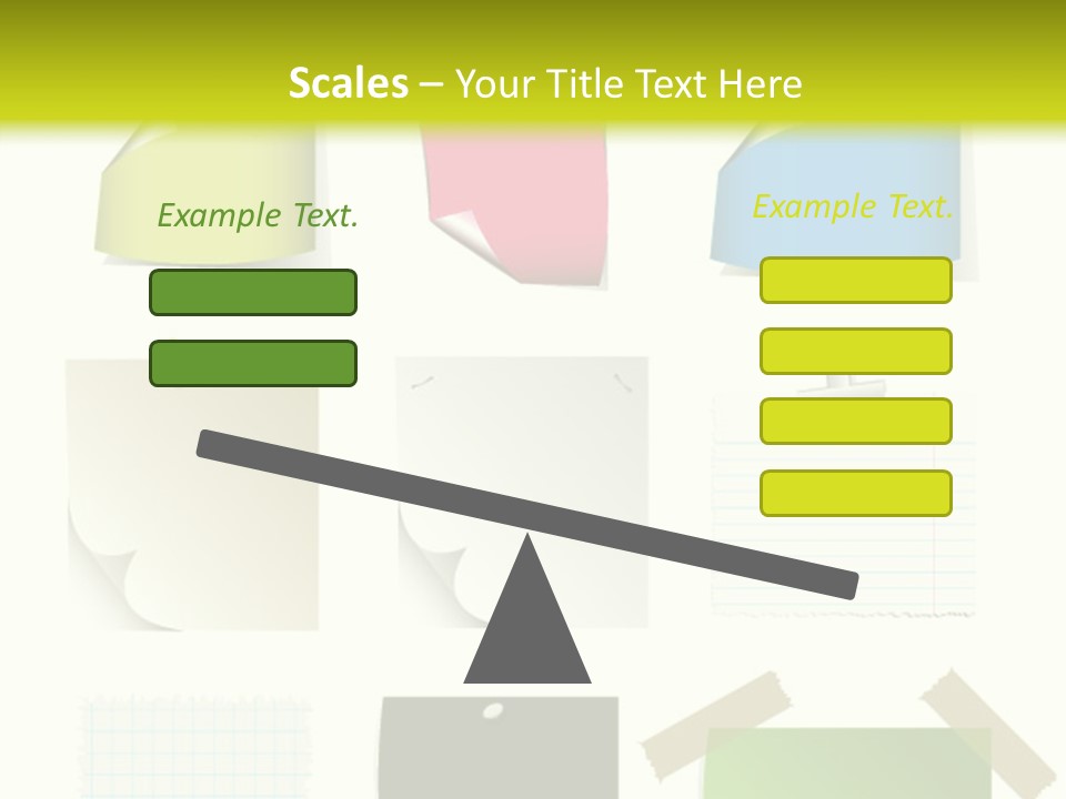 Business Abstract Clip PowerPoint Template