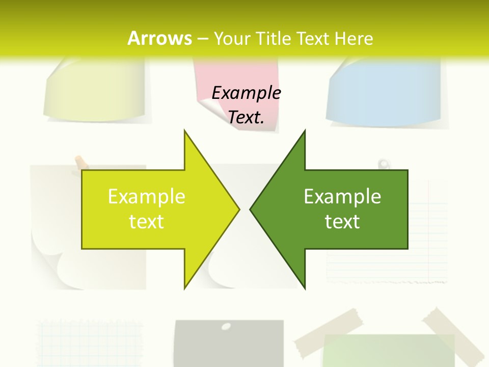 Business Abstract Clip PowerPoint Template