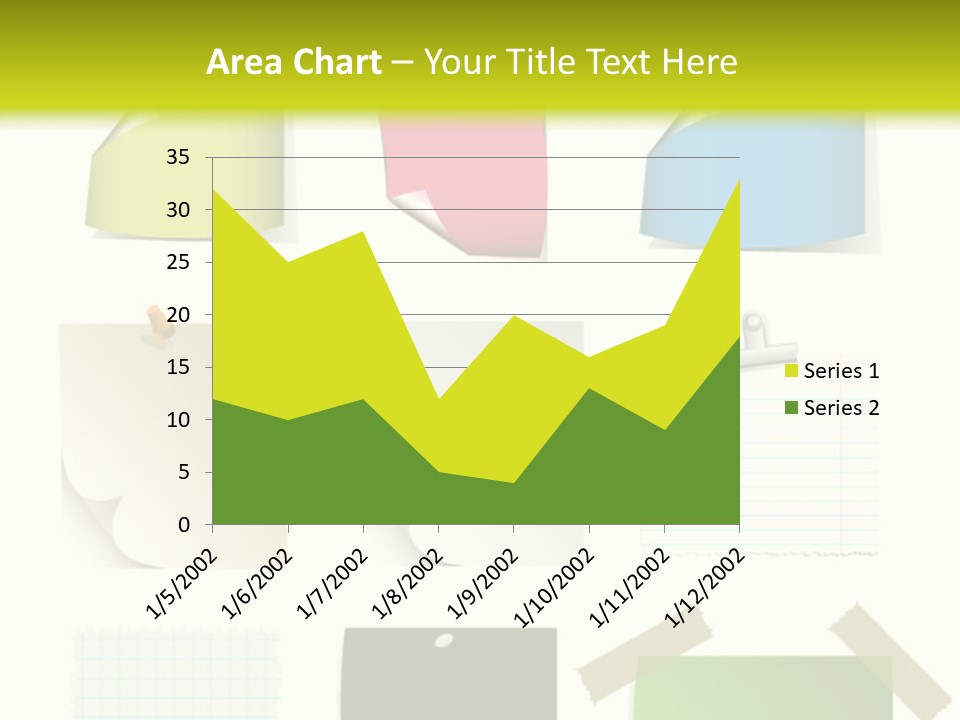 Business Abstract Clip PowerPoint Template