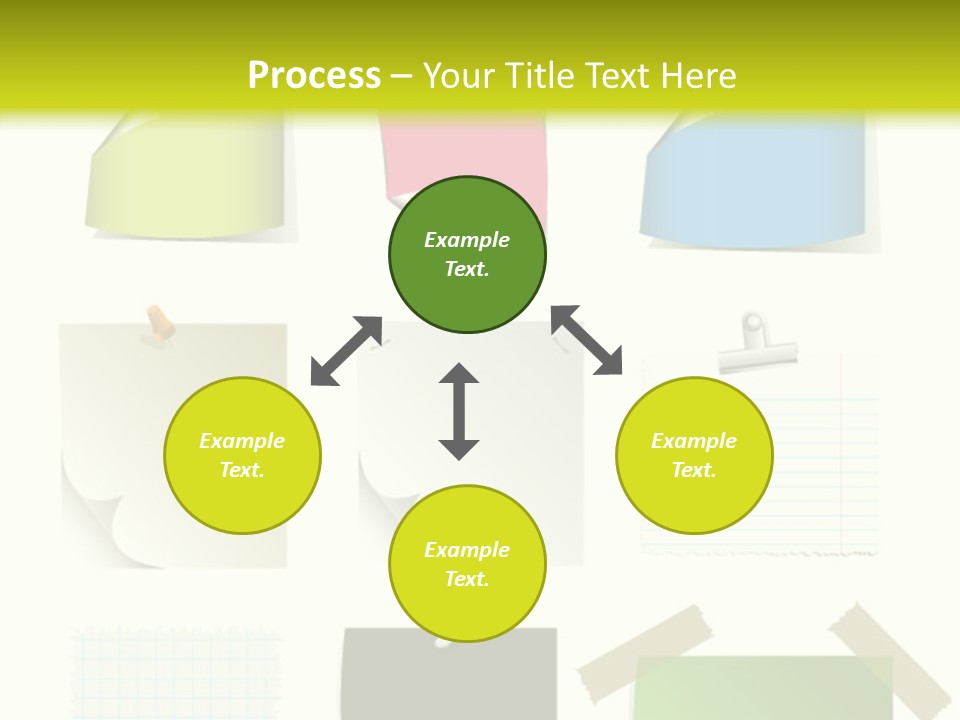 Business Abstract Clip PowerPoint Template