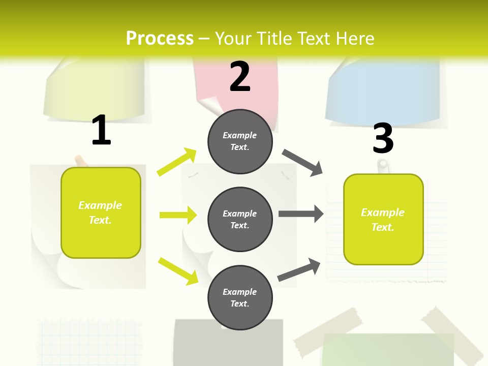 Business Abstract Clip PowerPoint Template