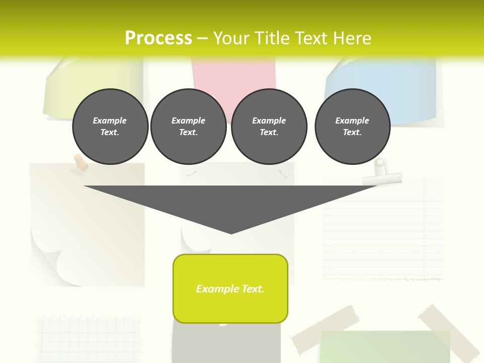 Business Abstract Clip PowerPoint Template