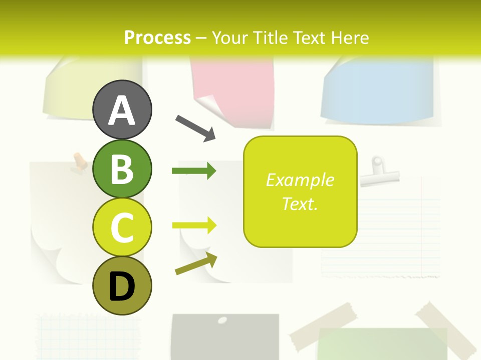 Business Abstract Clip PowerPoint Template