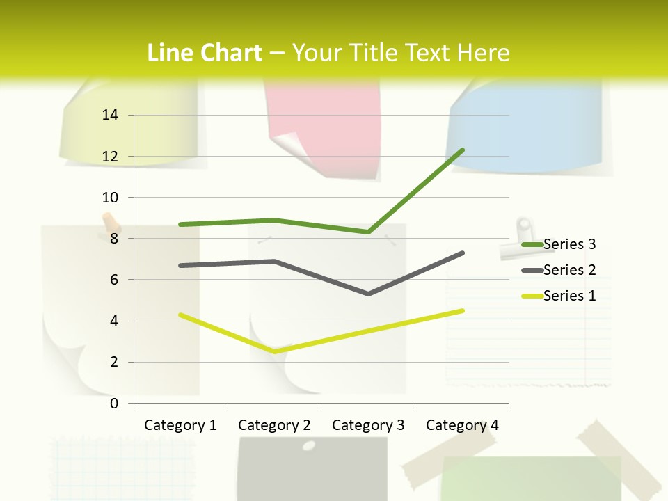 Business Abstract Clip PowerPoint Template