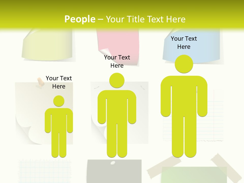 Business Abstract Clip PowerPoint Template