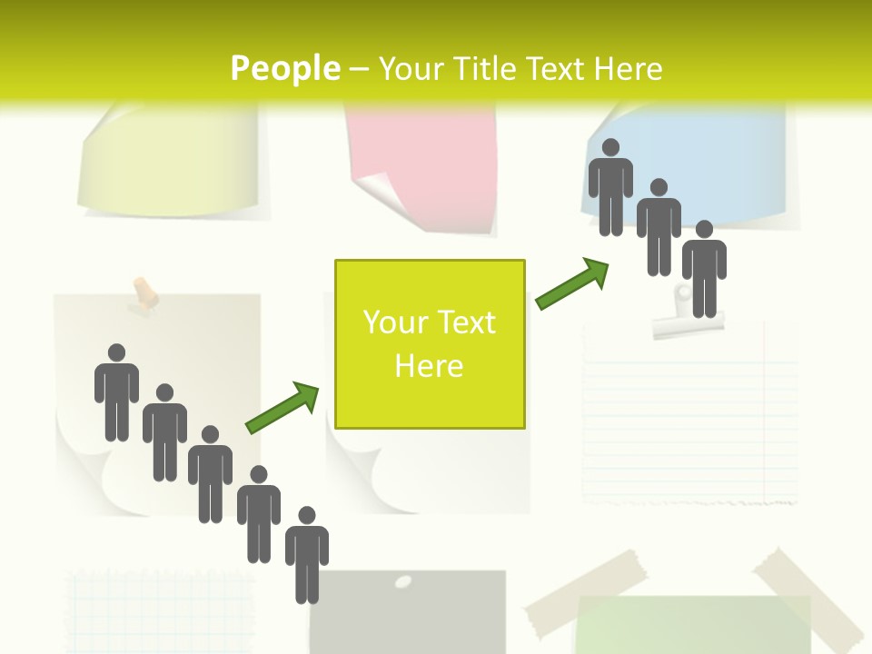 Business Abstract Clip PowerPoint Template