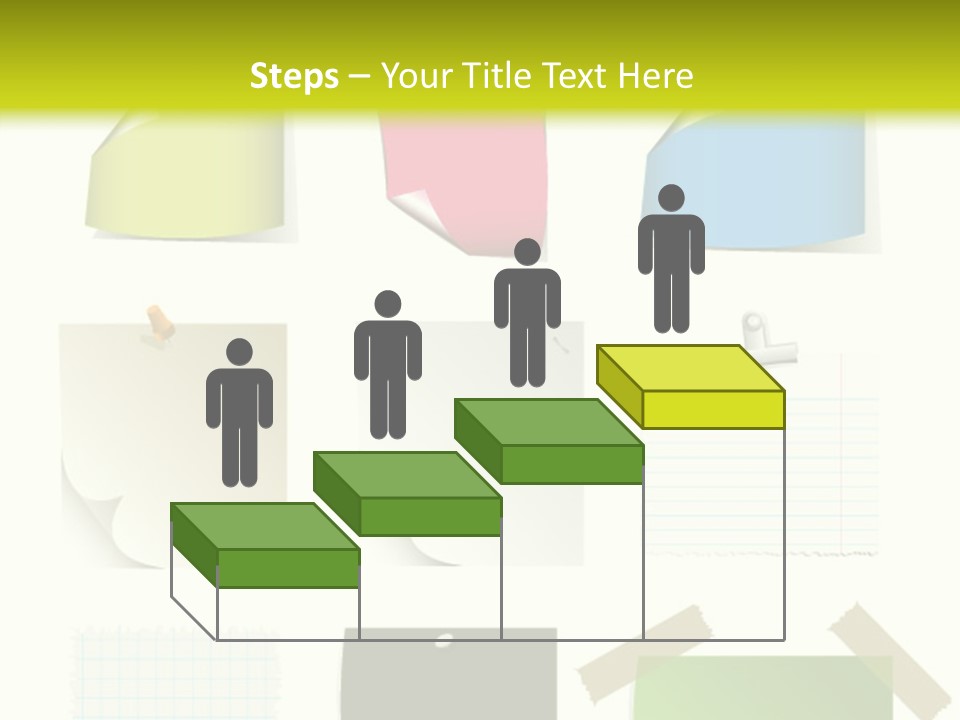Business Abstract Clip PowerPoint Template