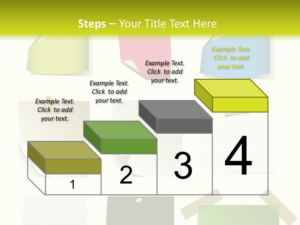 Business Abstract Clip PowerPoint Template