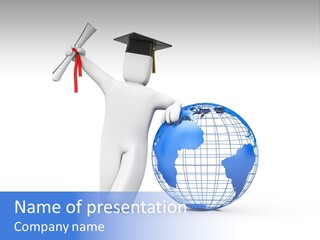 People Business Ceremony PowerPoint Template