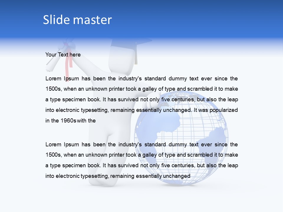 People Business Ceremony PowerPoint Template