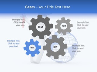 People Business Ceremony PowerPoint Template