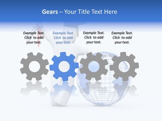 People Business Ceremony PowerPoint Template