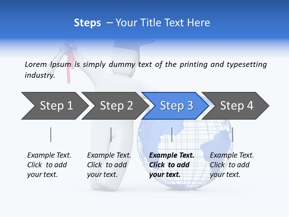 People Business Ceremony PowerPoint Template
