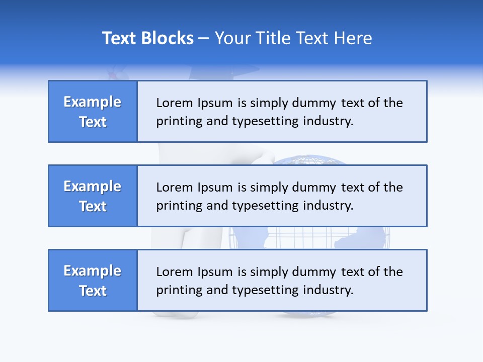 People Business Ceremony PowerPoint Template