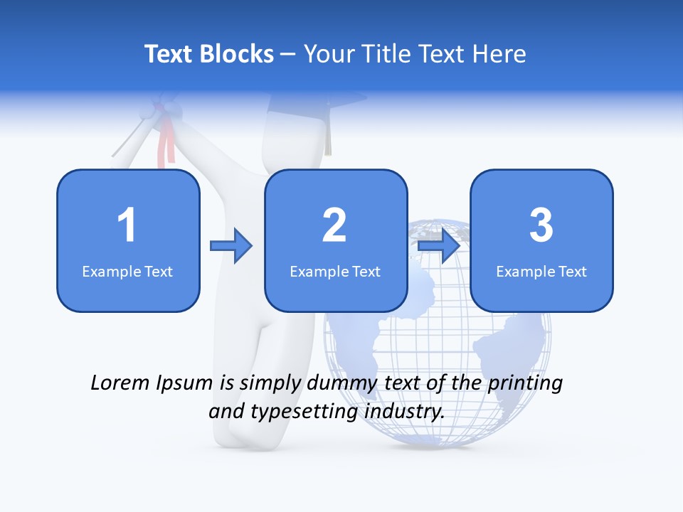 People Business Ceremony PowerPoint Template