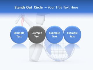 People Business Ceremony PowerPoint Template